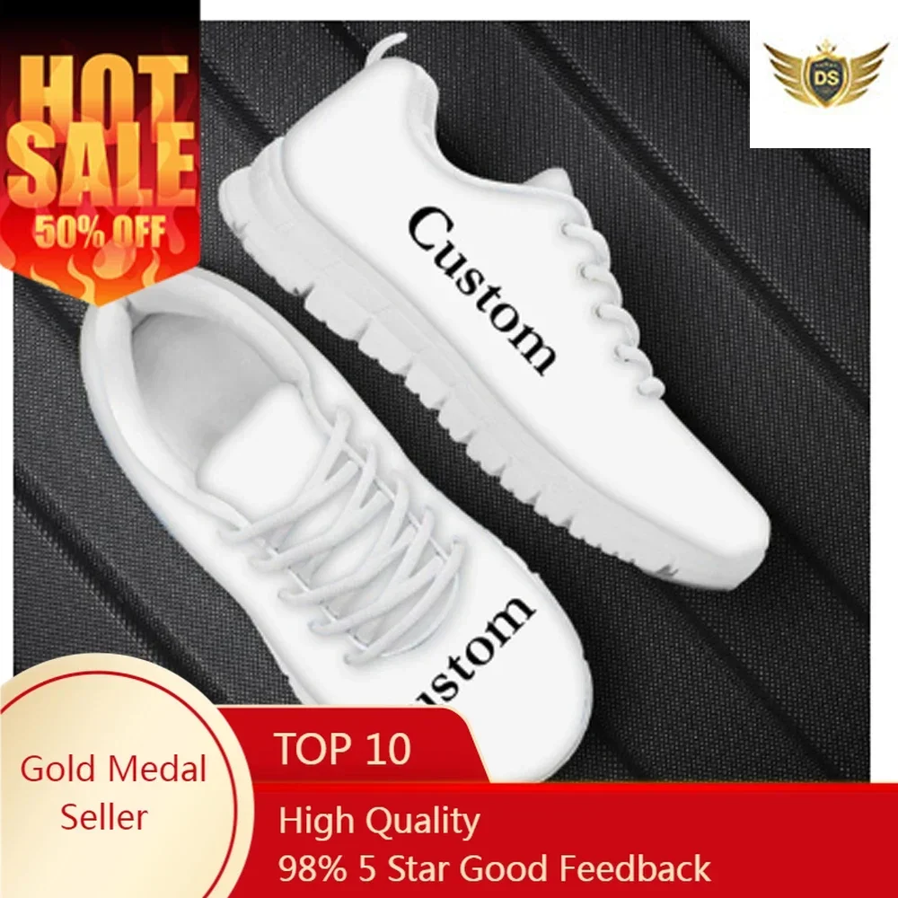 Company Profile Printing - Custom Shoes Customized Image Brand Logo