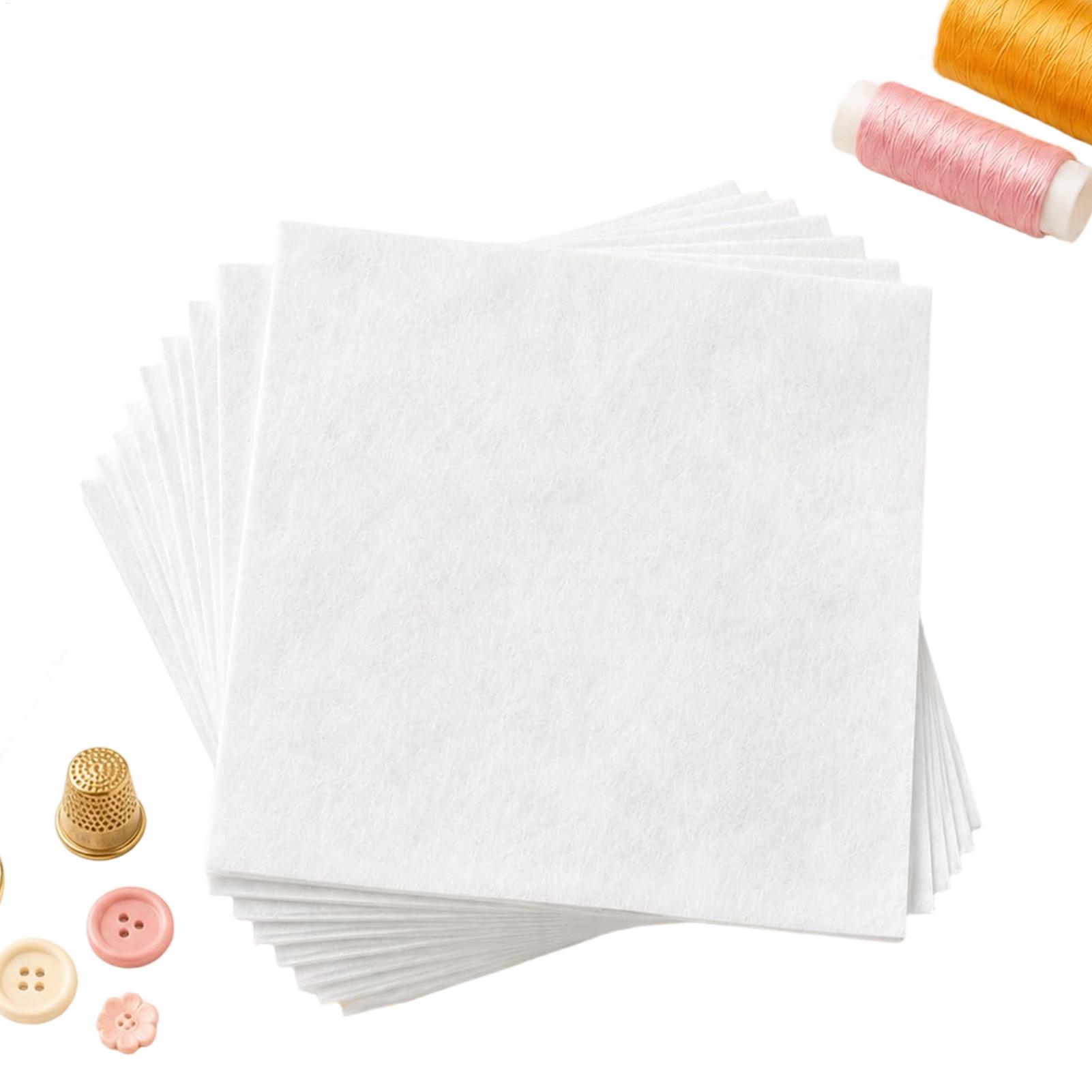 Embroidery Stabilizer Backing - Tear Away Stabilizer for Embroidery 100