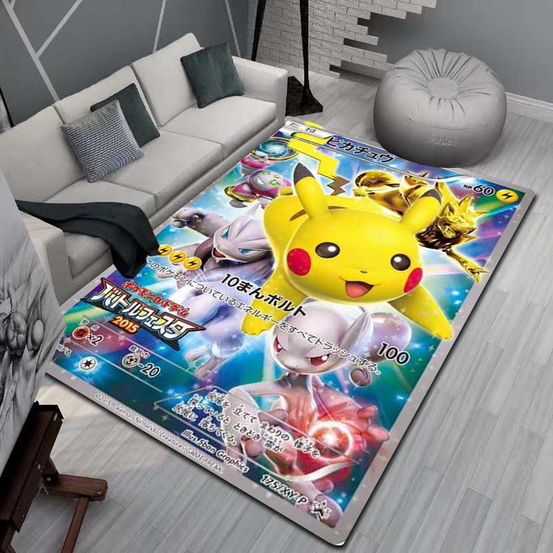 Commercial Printing Machine - Pokemon Trading Card Game Print Flannel