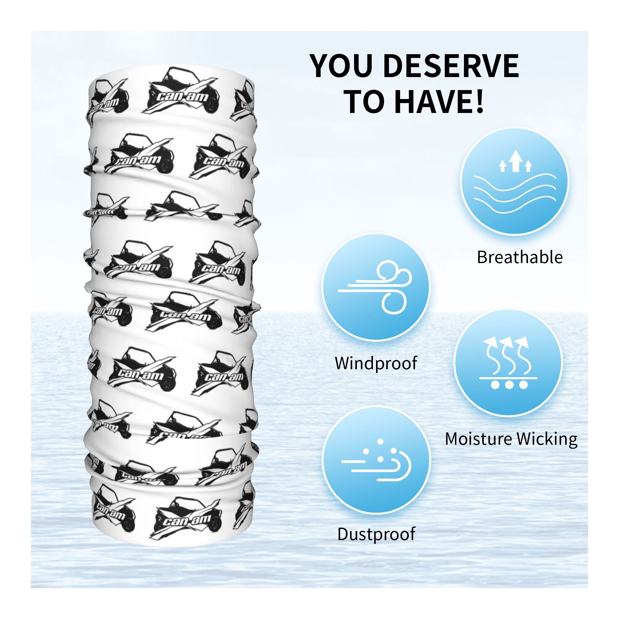 Custom Can Am Bandana Winter N - đánh giá và giá Company Profile Printing