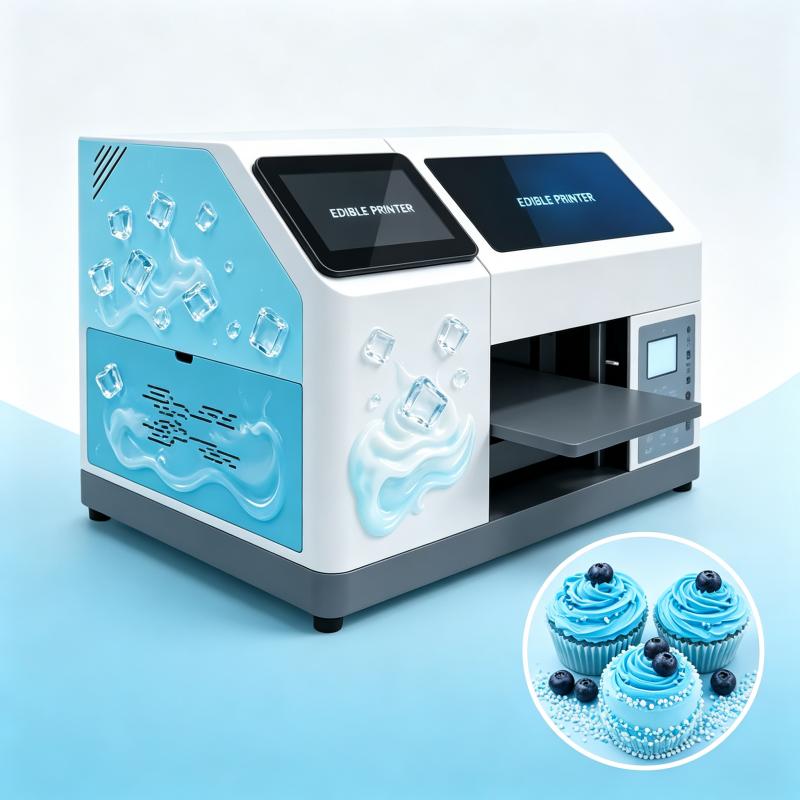 Digital Cake Printer Machine E - đánh giá và giá Commercial Printing Machine