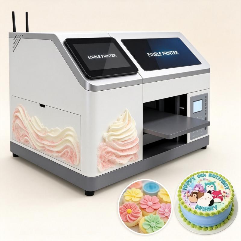 Digital Cake Printer Machine E - đánh giá và giá Commercial Printing Machine
