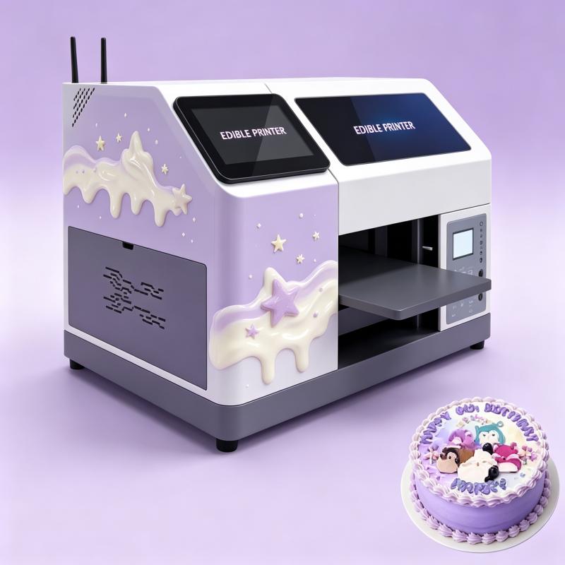 Digital Cake Printer Machine E - đánh giá và giá Commercial Printing Machine