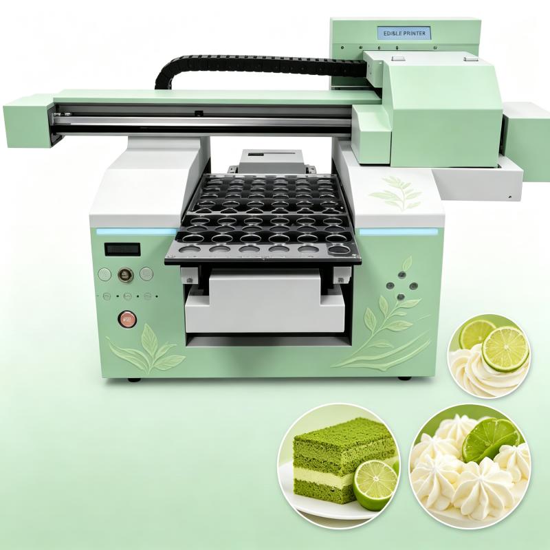 Digital Cake Printer Machine E - đánh giá và giá Commercial Printing Machine