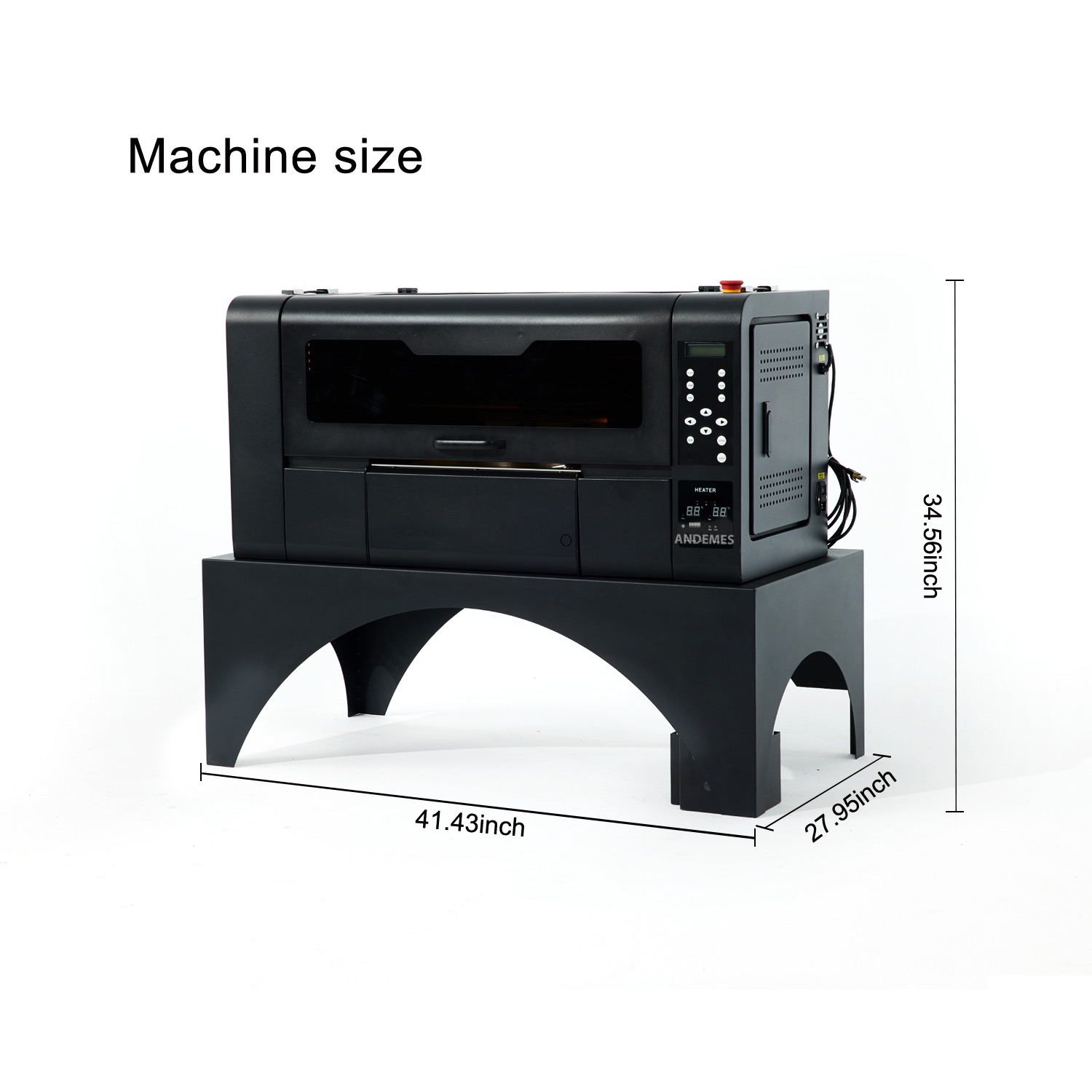 Andemes 13inch Dtf A3 Printer  - đánh giá và giá Dtf Powder Shaker