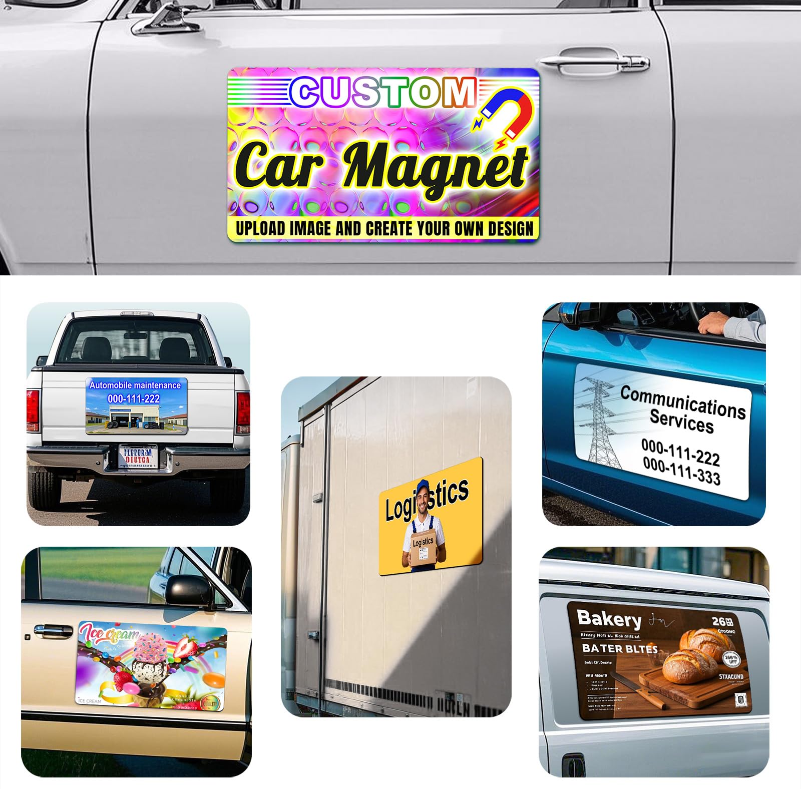 Customizable UV Printed Car Ma - đánh giá và giá Company Profile Printing