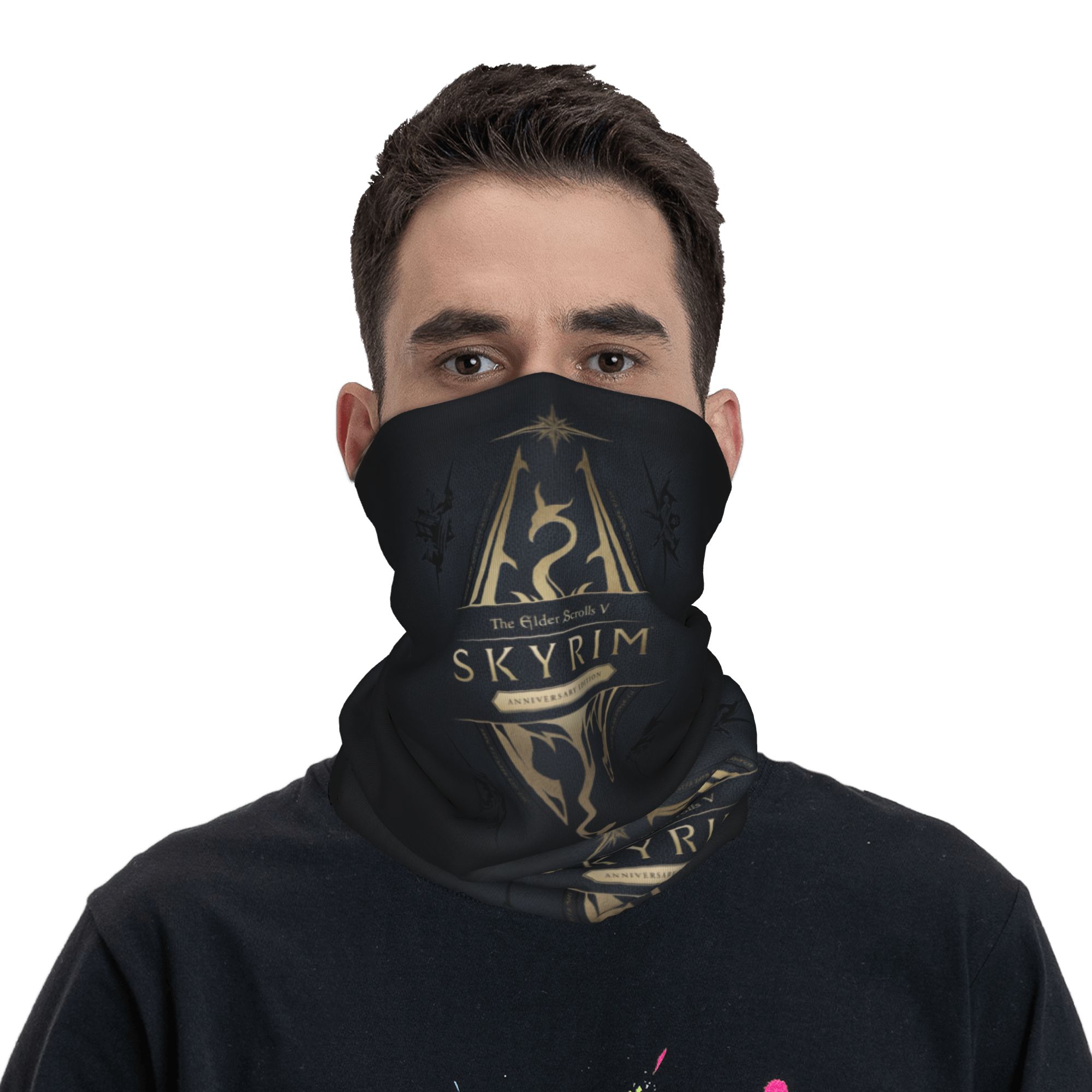 Custom Skyrim Logo Bandana Win - đánh giá và giá Company Profile Printing