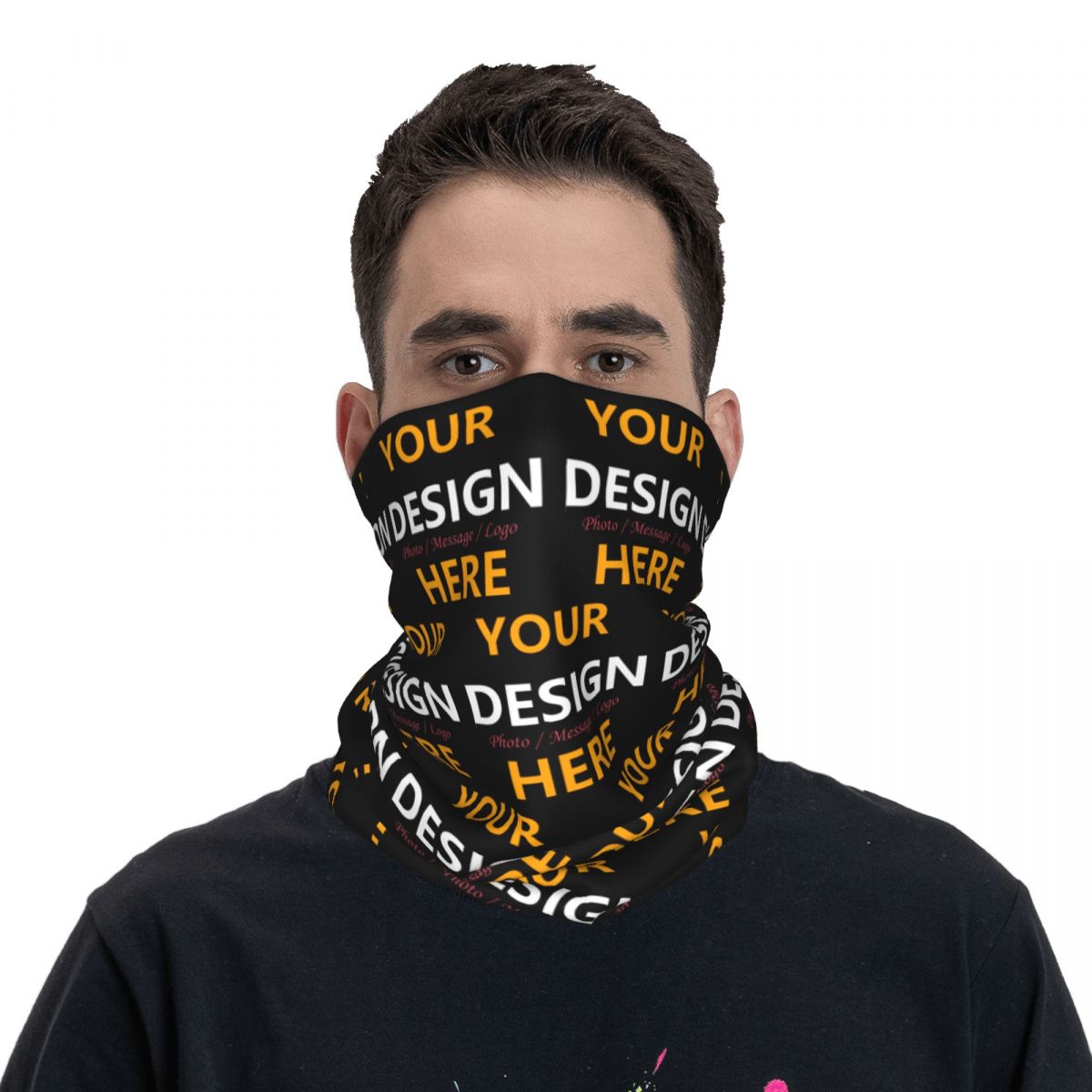 Custom Your Design Here Bandan - đánh giá và giá Company Profile Printing