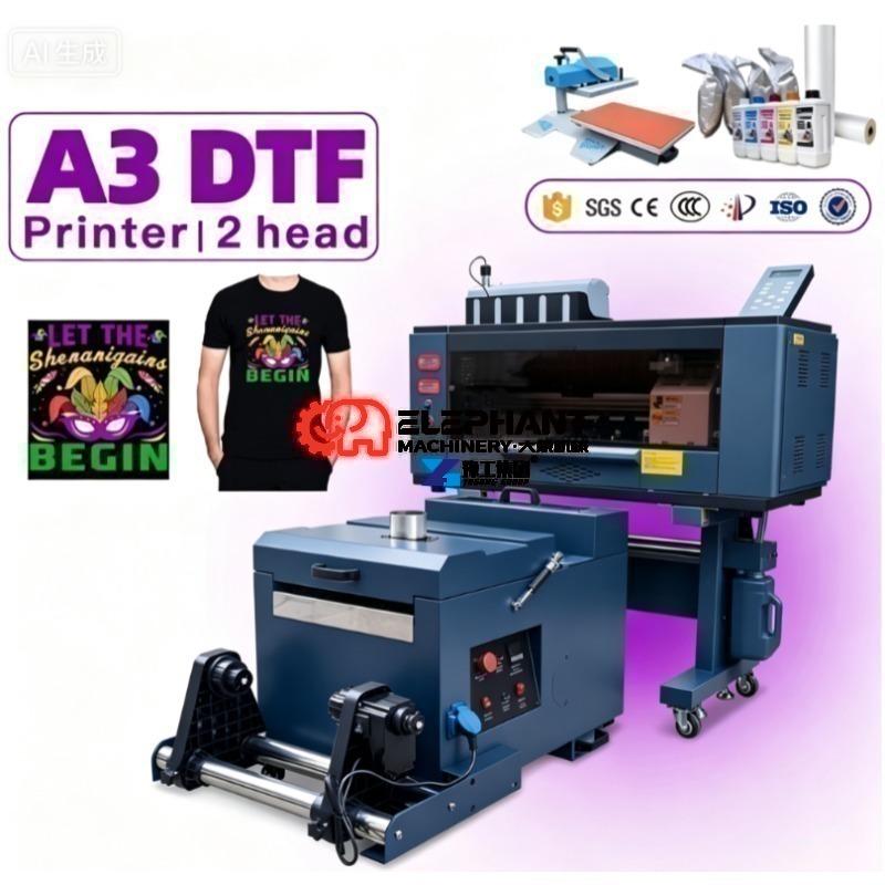DTF Printer with Powder Shaker - đánh giá và giá Dtf Powder Shaker