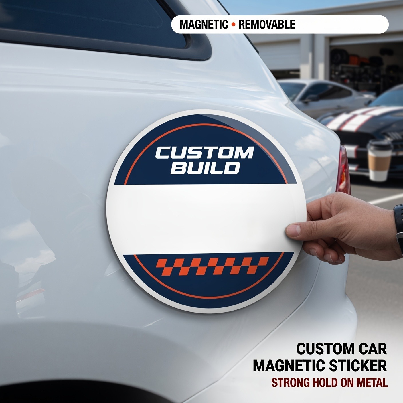 1 Custom Round Magnetic Car St - đánh giá và giá Company Profile Printing