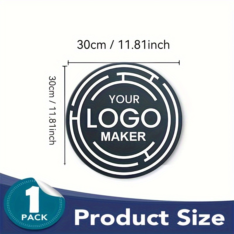 1 Custom Round Magnetic Car St - đánh giá và giá Company Profile Printing