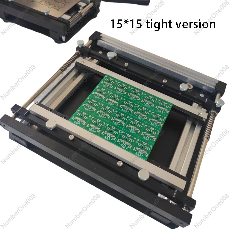 PCB Stencil Solder Paste Print - đánh giá và giá Commercial Printing Machine