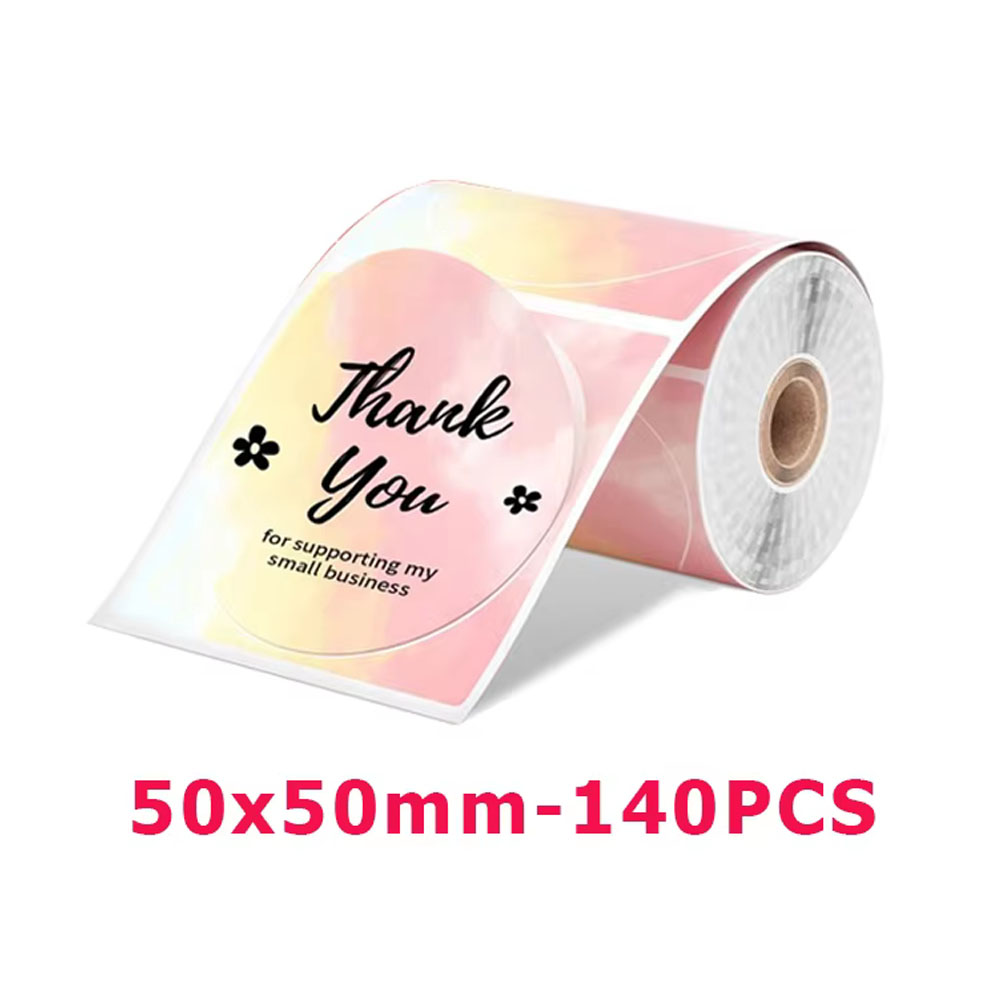 1Roll Round Circle Thermal Pap - đánh giá và giá Commercial Printing Machine