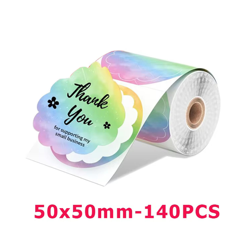 1Roll Round Circle Thermal Pap - đánh giá và giá Commercial Printing Machine