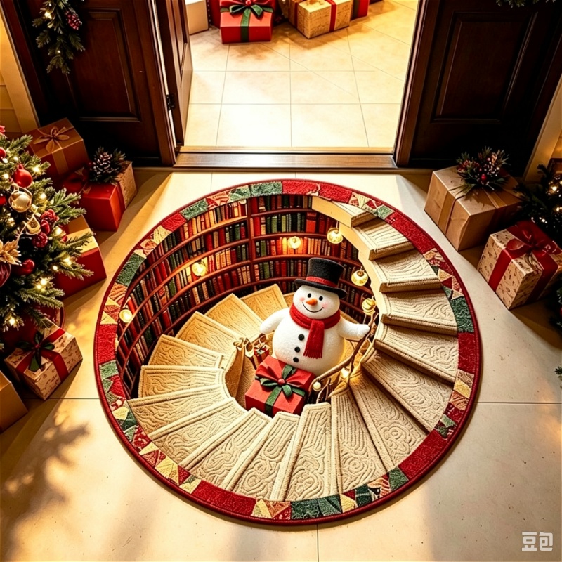 3D Illusion Santa Staircase Ch - đánh giá và giá Commercial Printing Machine