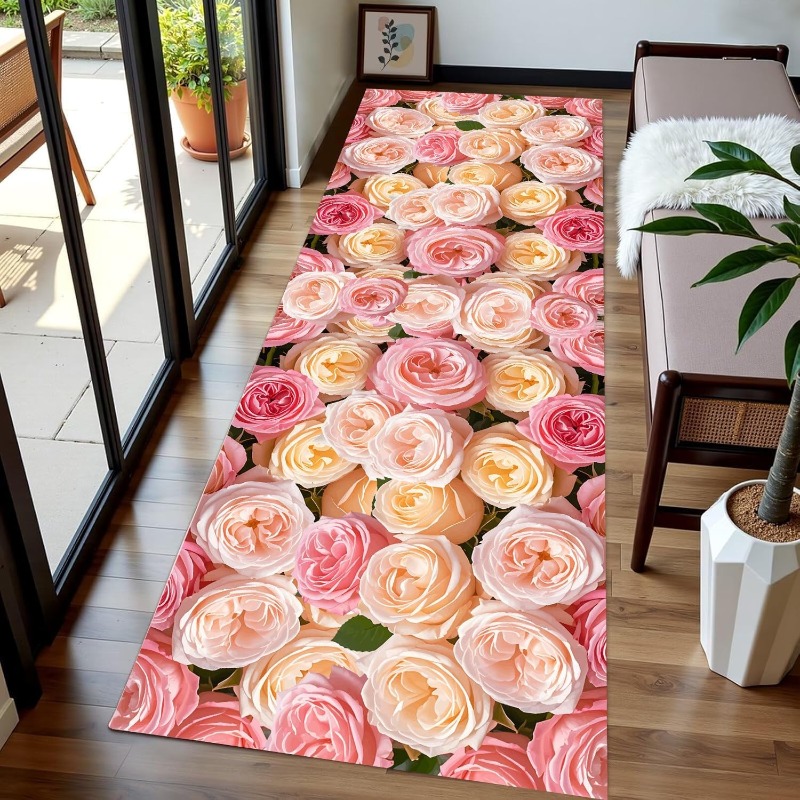 3D Vision Flower Runner Rug Su - đánh giá và giá Commercial Printing Machine