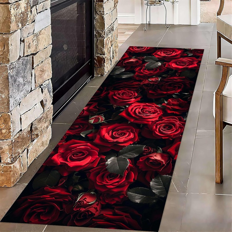3D Vision Flower Runner Rug Su - đánh giá và giá Commercial Printing Machine