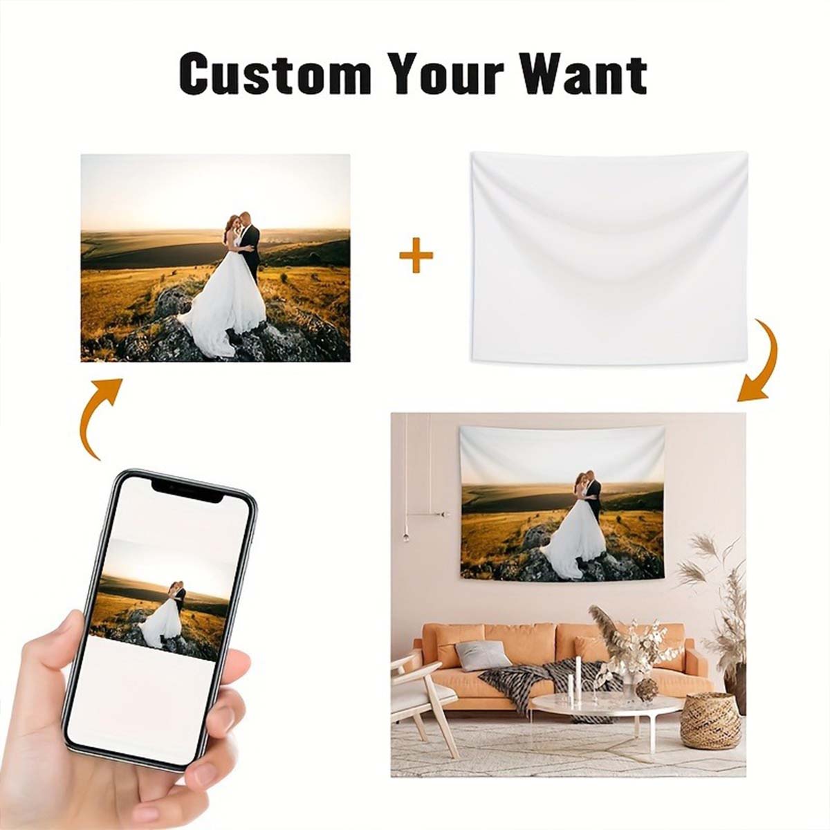 Custom Personalized Tapestry B - đánh giá và giá Company Profile Printing