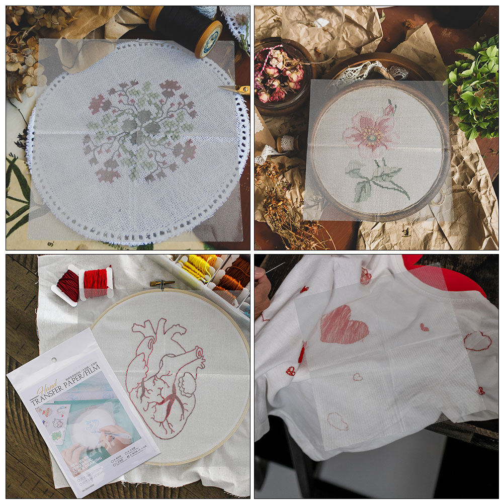 8 Pcs Embroidery Stabilizer Ba - đánh giá và giá Embroidery Stabilizer Backing