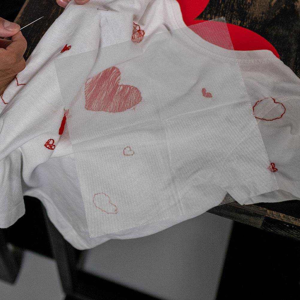 8 Pcs Embroidery Stabilizer Ba - đánh giá và giá Embroidery Stabilizer Backing