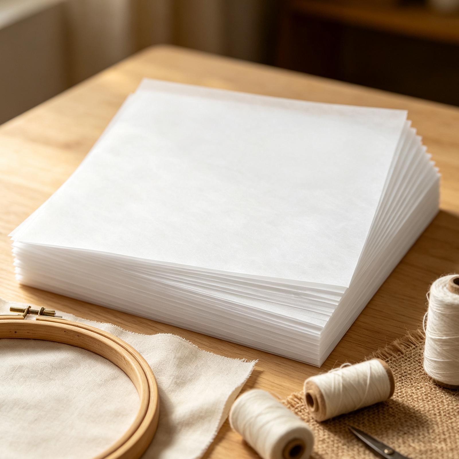 Embroidery Tear Away Stabilize - đánh giá và giá Embroidery Stabilizer Backing