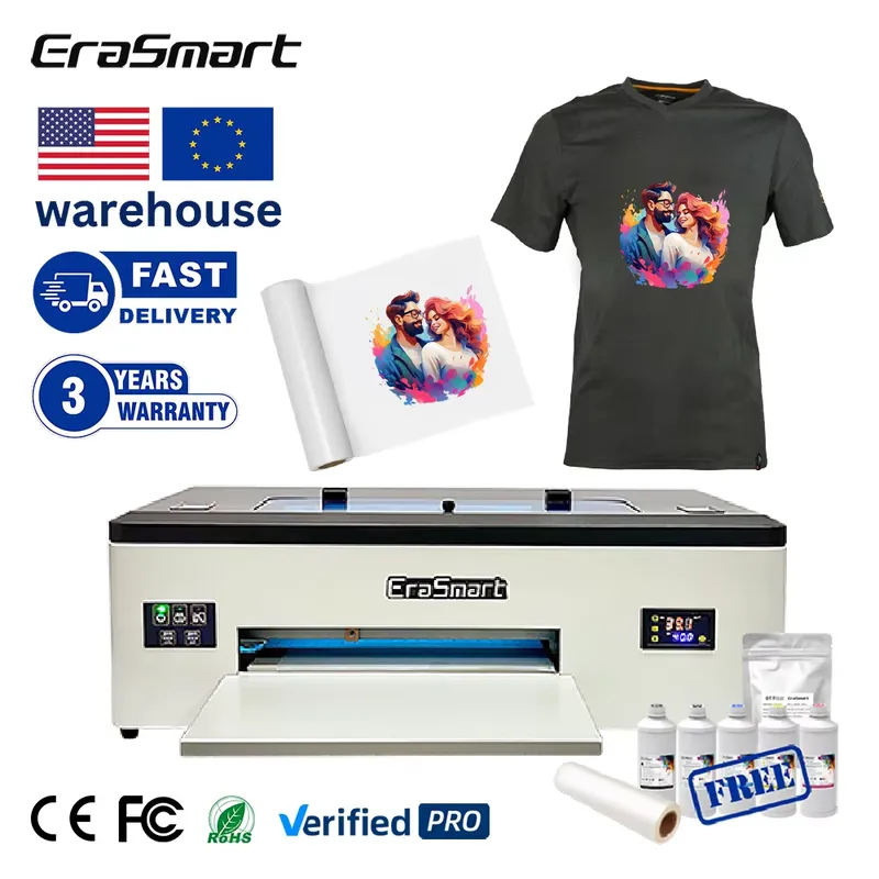 EraSmart 2026 T Shirt Clothes  - đánh giá và giá Dtf Powder Shaker
