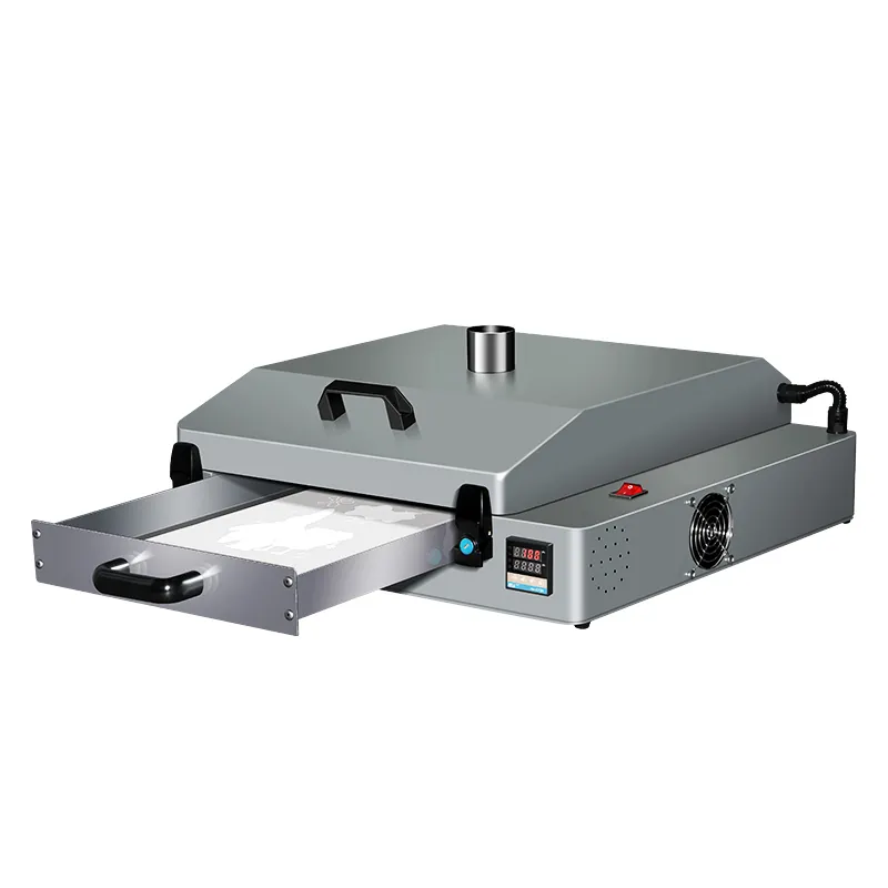 Unic DTF Printing A3 PET Film  - đánh giá và giá Dtf Powder Shaker