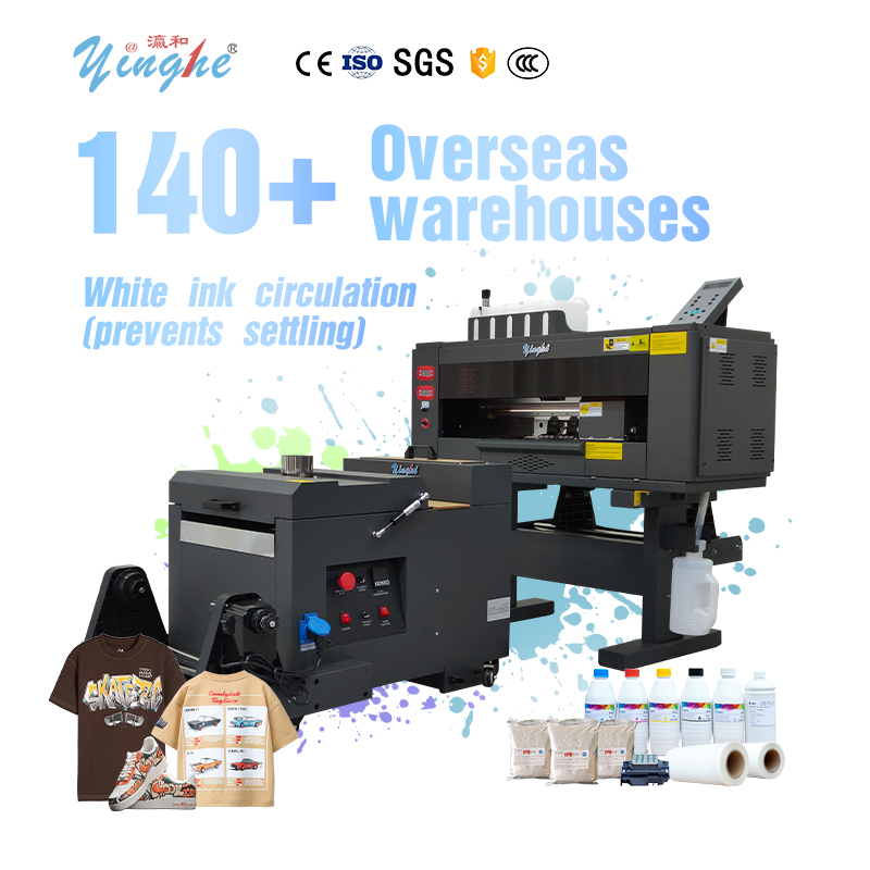 DTF Printer A3 XP600 Printhead - đánh giá và giá Dtf Powder Shaker
