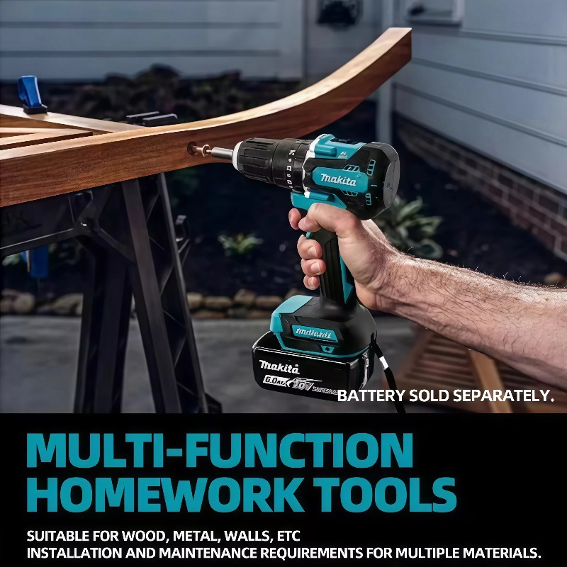 Makita DDF487 10mm Brushless 1 - đánh giá và giá Makita Drill Ddf484